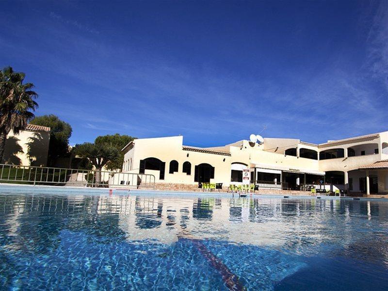Alvor Clube Brisamar Aparthotel Exterior photo