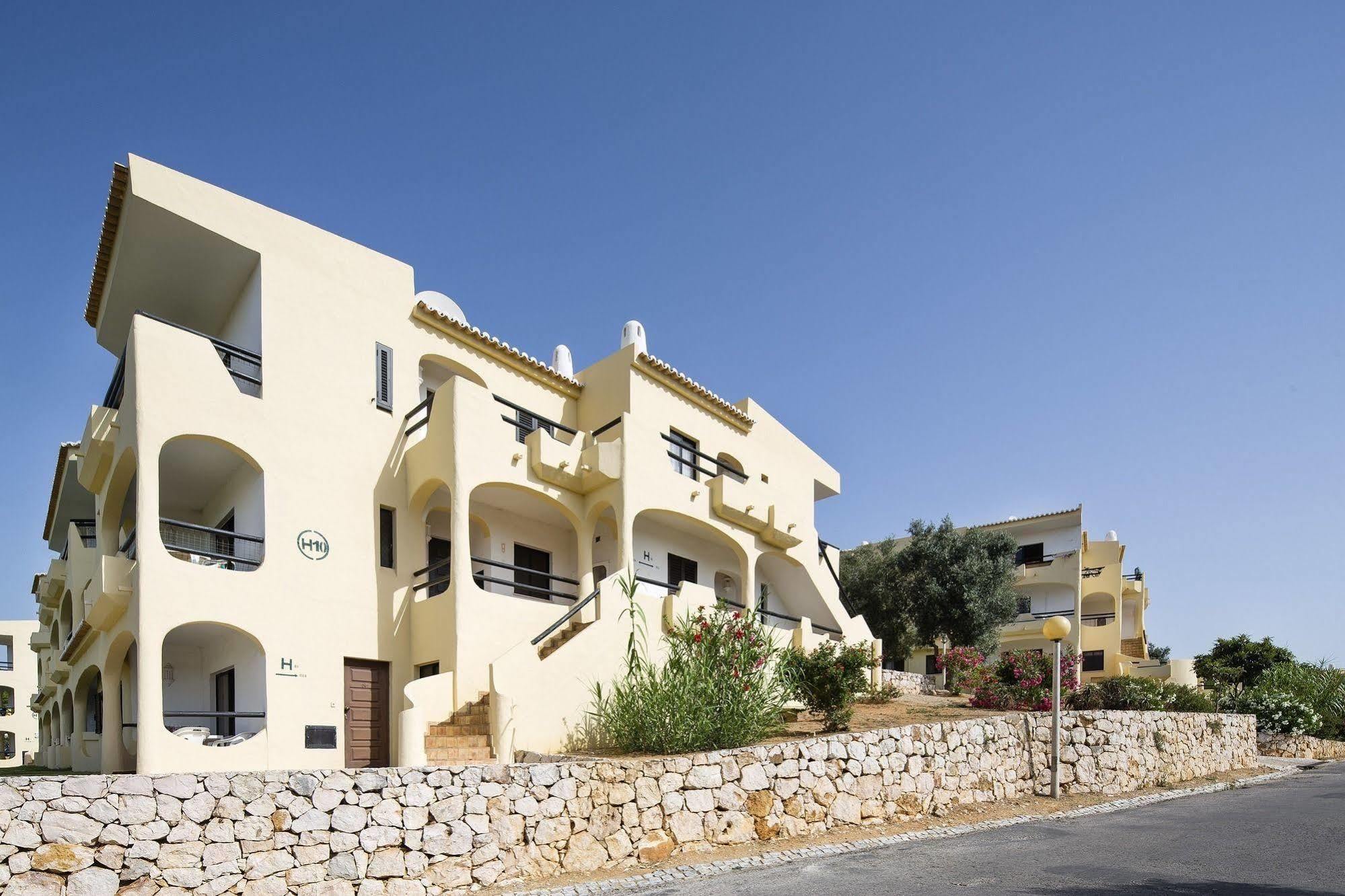 Alvor Clube Brisamar Aparthotel Exterior photo
