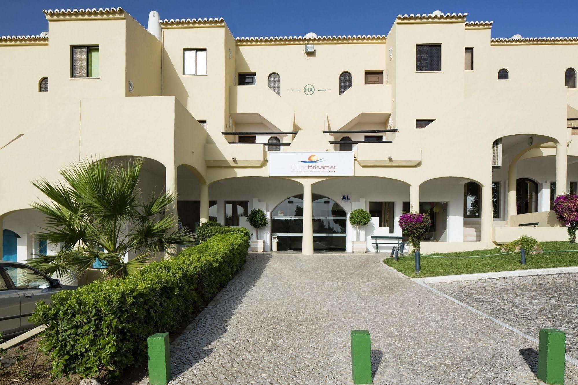 Alvor Clube Brisamar Aparthotel Exterior photo